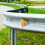 4Pcs Orange ABS Reflective Road Markers Double-Sided for Driveway Use 9