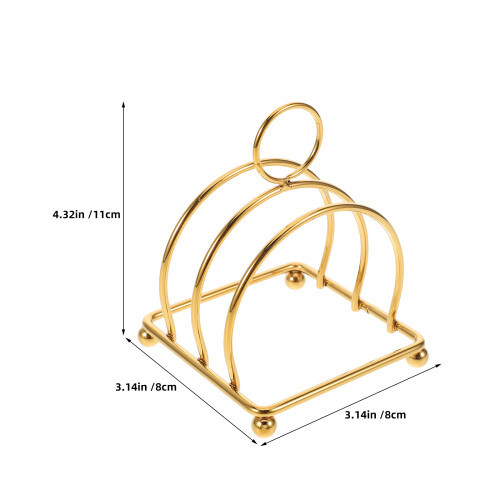 2Pièces Support À Vertical En Acier Inoxydable Stable 1