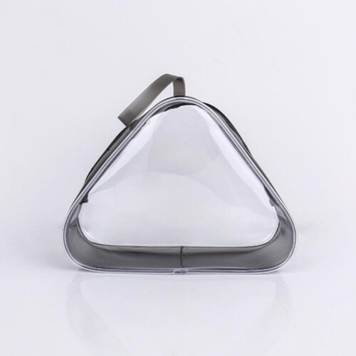 De Rangement PVC Noir Transparent Usage Voyage 2