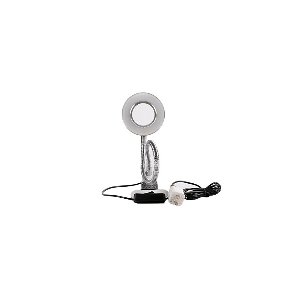 Microblading Lamp with Shadow Brightness, Adjustable LED Levels, USB Rechargeable for Eyebrows