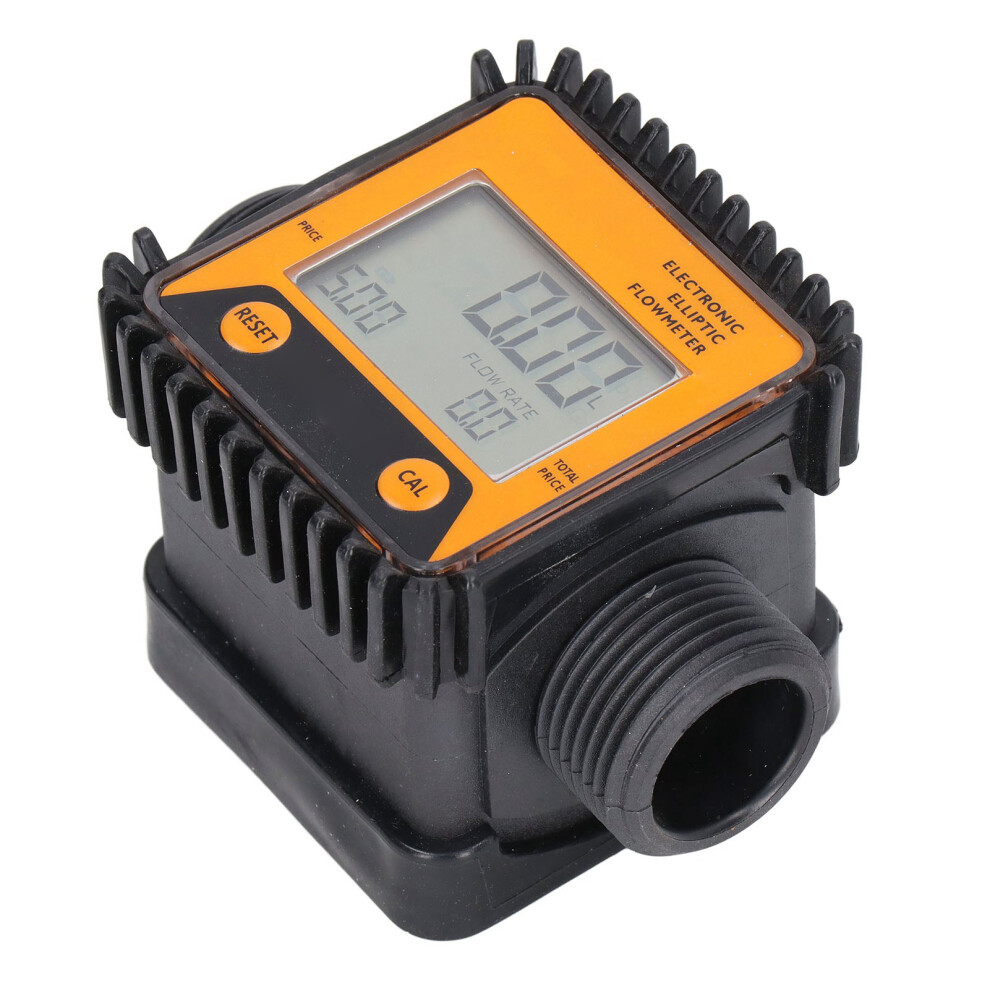 Digital Diesel Fuel Flow Meter K28 1In Orange Urea & Water Controller 6941390287609