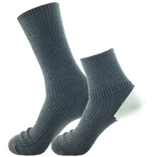 Moisturizing Heel Socks with Herbal Pads for Dry Cracked Feet, Deep Hydration, 3 Pairs