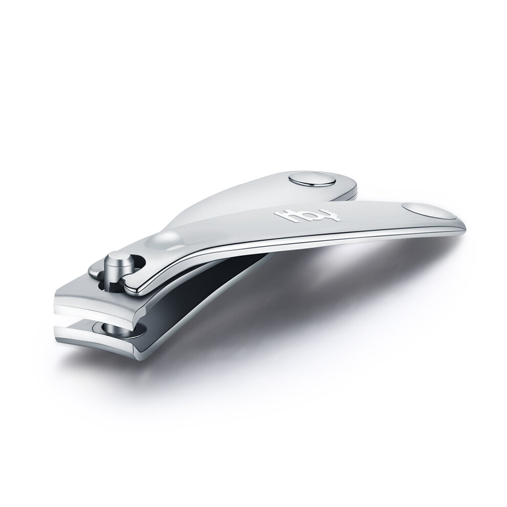 Nail Clippers Set Stainless Steel Fingernail and Toenail Trimmers with Holder and Sharp Edges