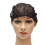 Black Lace Wig Cap with Adjustable Straps, Breathable Stretch Mesh, Small Size for Wig Making 1