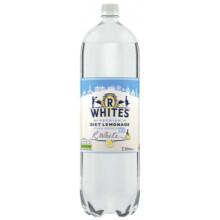 R Whites Diet Lemonade 2Ltr (Pack of 8)