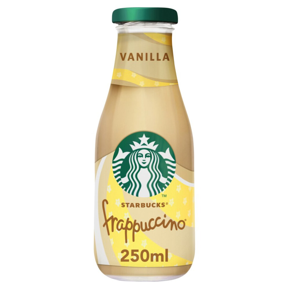 Starbucks Frappuccino Vanilla 250Ml (Pack Of 8)