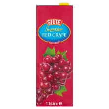 Stute Red Grape Juice 1.5Ltr (Pack of 8)