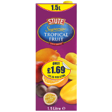 Stute Tropical Juice 1.5Ltr (Pack of 6)