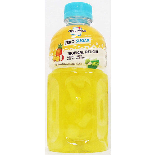Mogu Mogu Zero Drink Delight 320ml (Pack of 6)