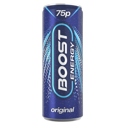Boost Boost Energy Original 250ml (Pack of 24)