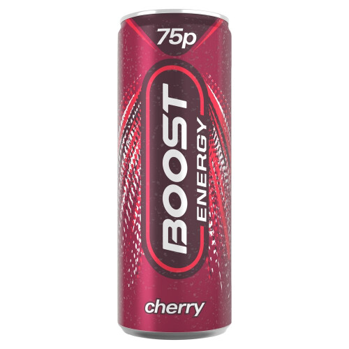 Boost Boost Energy Cherry 250ml (Pack of 24)