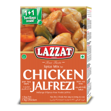 Lazzat Chicken Jalfrezi 100g (Pack of 6)