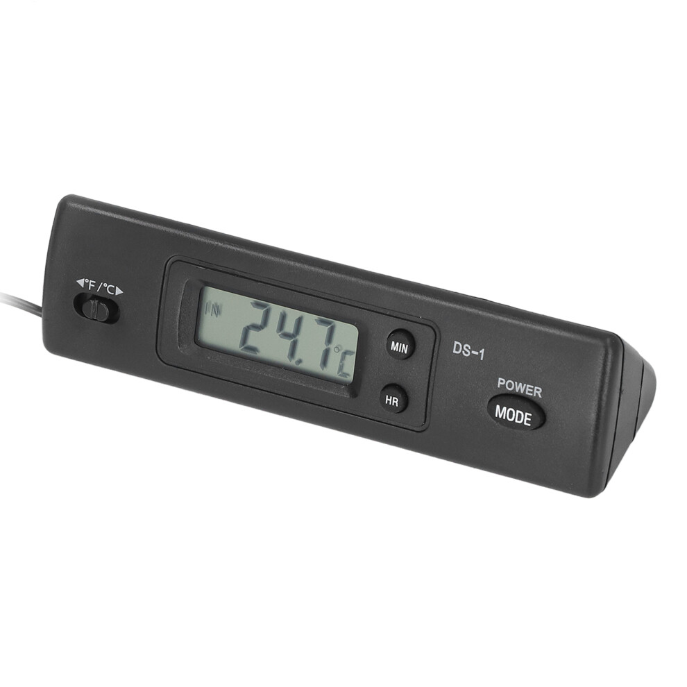 Digital Waterproof Thermometer with Probe, -50Câ70C Range