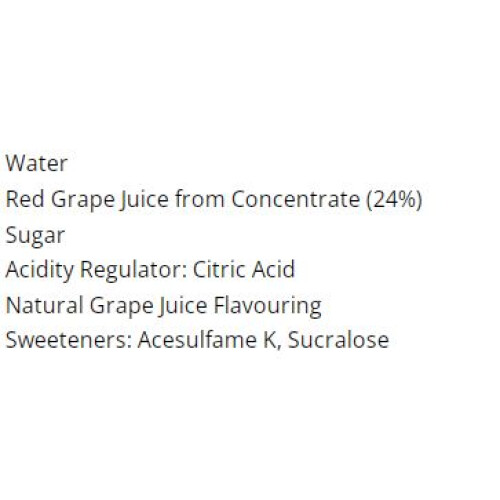 Stute Red Grape Juice 1.5Ltr (Pack of 8) 1