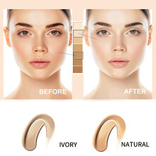 Hauttönung Anpassen CC-Cream SPF 43, 30 g, Feuchtigkeitsspendend & Anti-Aging