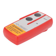 Universal Wireless Winch Remote Control Kit 434MHz 75ft Red