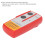 Universal Wireless Winch Remote Control Kit 434MHz 75ft Red 9