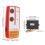 Universal Wireless Winch Remote Control Kit 434MHz 75ft Red 10