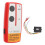 Universal Wireless Winch Remote Control Kit 434MHz 75ft Red 16