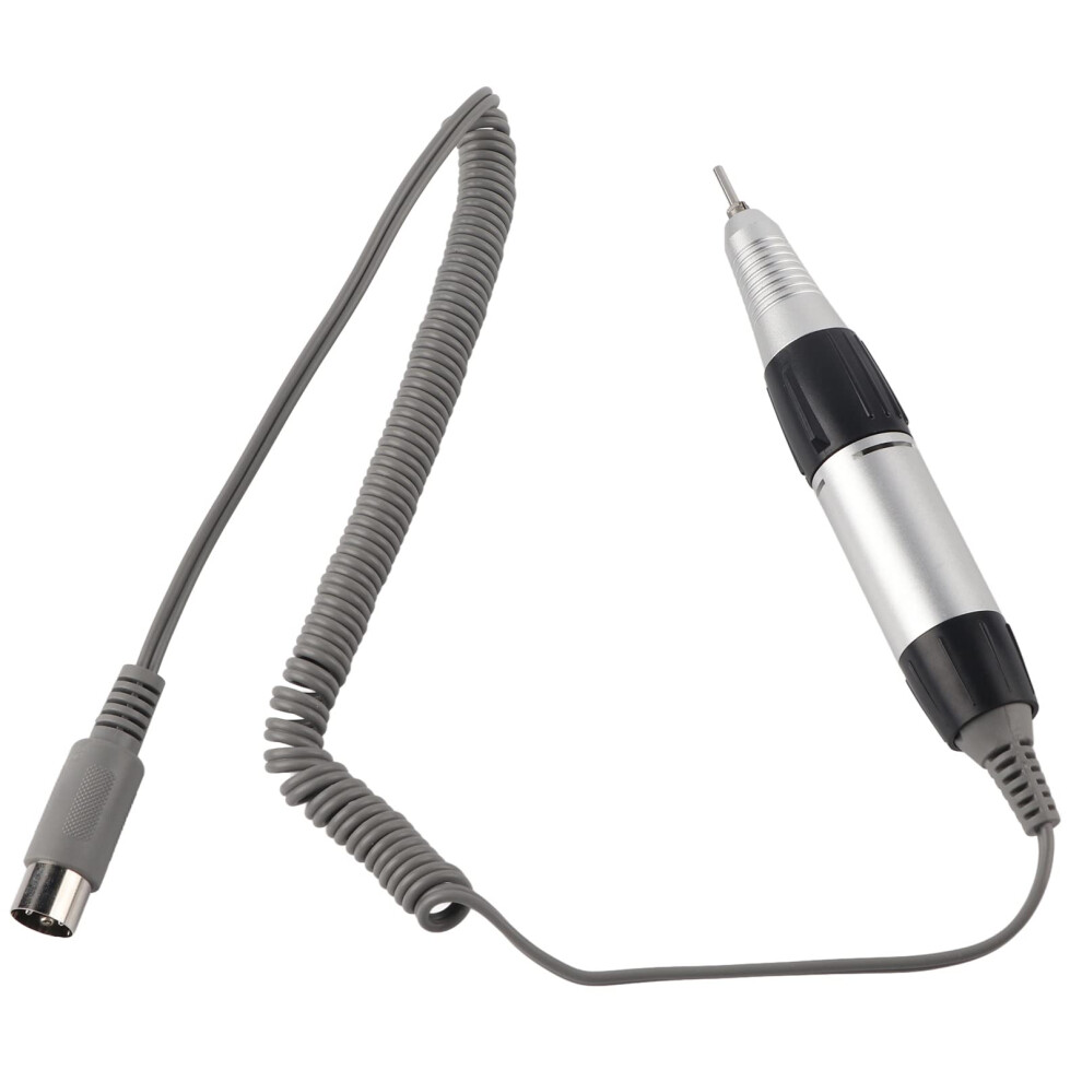 Electric Nail Drill Handpiece 30000 RPM with Quick Bit Change and Low Noise for Salon and Home
