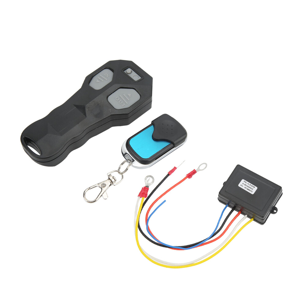 Wireless Winch Remote Kit 75Ft Waterproof 434Mhz For Car Atv Truck 6921390288752