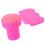 Nail Art Stamping Kit with Plates and Compact Stamper Scraper for Precise Pattern Transfer 2