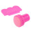 Nail Art Stamping Kit with Plates and Compact Stamper Scraper for Precise Pattern Transfer 3
