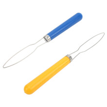 Easy Use Button Hook Helper 2 Pack Multi Colour Sewing Tool for Garment Fixes