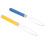 Easy Use Button Hook Helper 2 Pack Multi Colour Sewing Tool for Garment Fixes 13