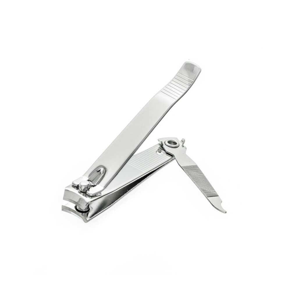 Toenail Clippers 36 Pack 3 Inch Curved Blades with Nail File and Cleaner for Fingernails