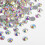 Beadsland Flat Back Crystal Rhinestones,CrystalAB,SS20/1440pcs,4.6-4.8mm 2