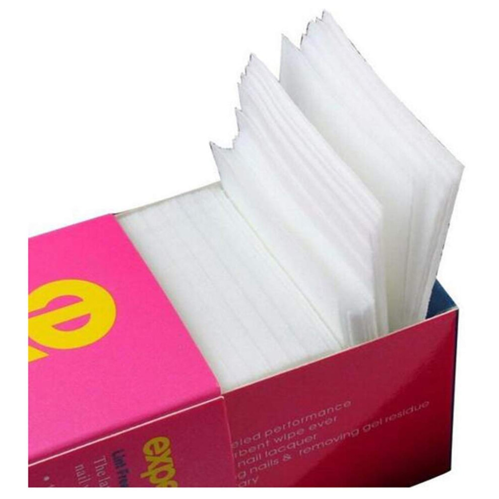 325PCS Lint  Nail Wipes for Gel Polish Removal,  Absorbency Cotton Pads for Nail Art