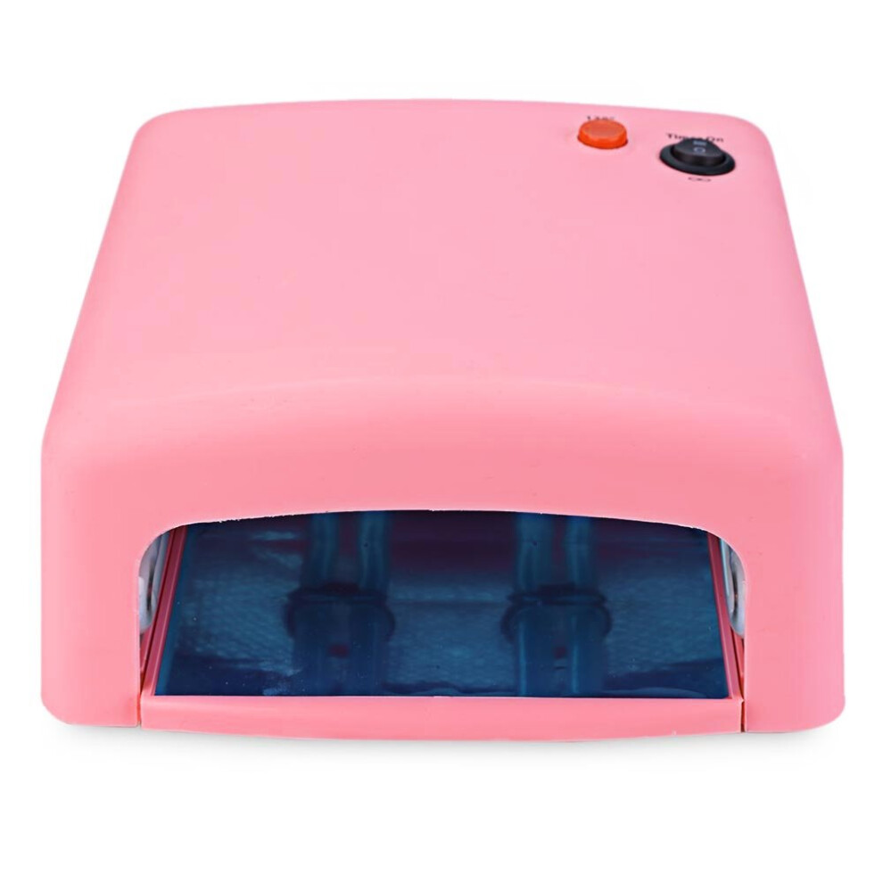 Professional 36W UV Nail Lamp Gel Dryer 110V Fast Even Curing for Hands and Feet
