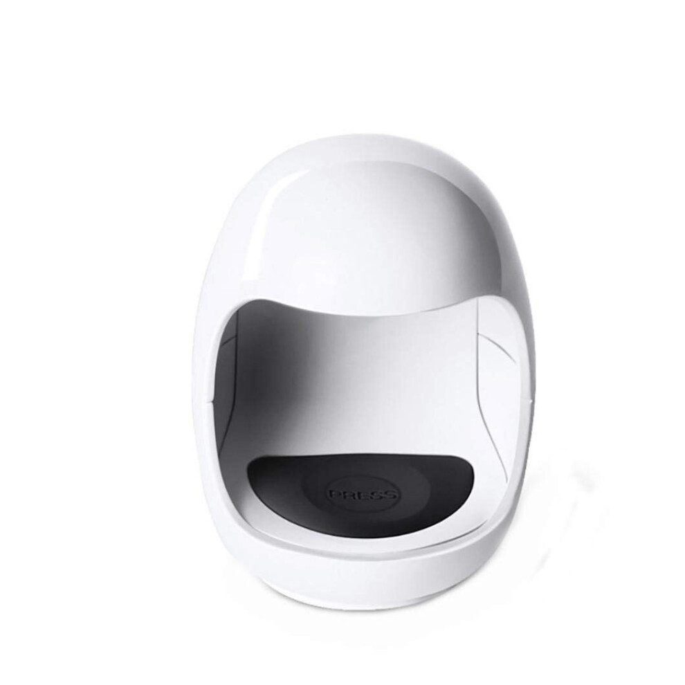 Mini USB UV Nail Dryer for Gel Polish, Quick Curing LED Lamp for Single Finger Manicure