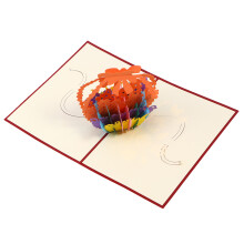 1Cartefête Pop- , Premium, Parfait Pour Offrir