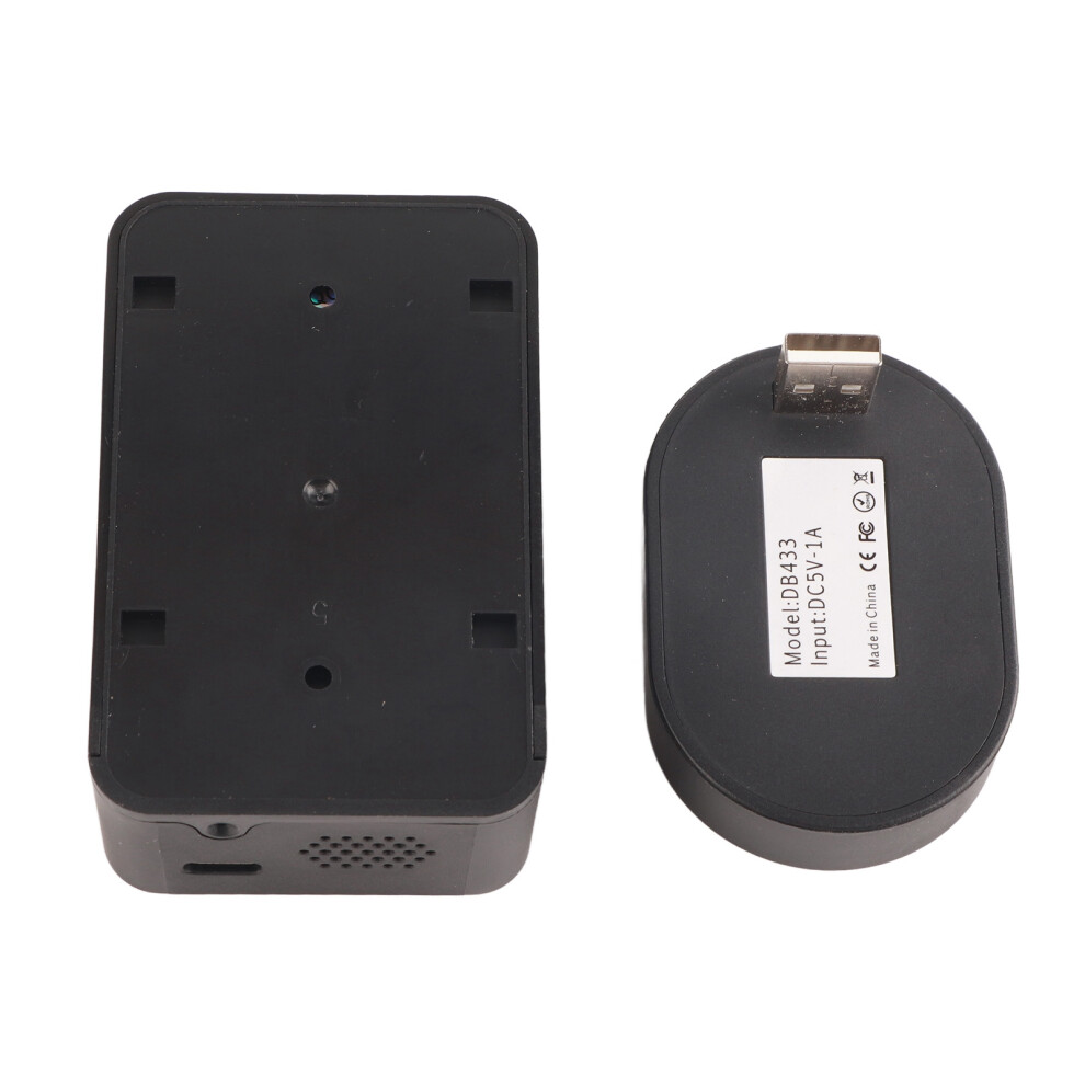Smart Wifi Wireless Video Doorbell Camera 800Mah Battery 4931390289224