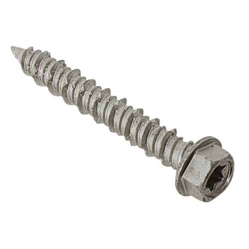 Forgefix Forgefix Techfast Masonry Screws, Tx Compatible, Hex