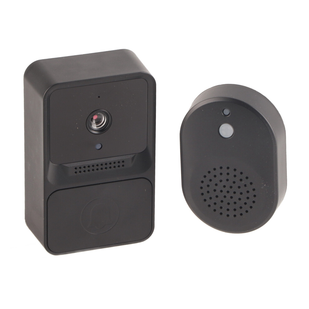 Wireless Wifi Video Doorbell Camera 800Mah Battery, Abs Material 4161375293605