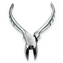 Toenail Clippers for Thick Nails with Precision Curved Blades, Heavy Duty Stainless Steel Design