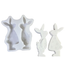 Moule de bougie formé par lapins résistants à la chaleur pour la