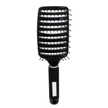 Hair Brush with Ergonomic Curved Vent Design, AntiStatic Comb for Blow Drying, Volume and Styling