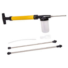 Plastic Manual Sprayer Detachable Extension Handle Compacts