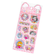 Vibranting 3D Shaking Glitters Sand Fun Sticker for-Angel comes