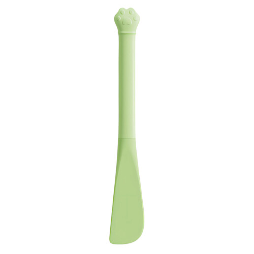 Cats Long Handle Can Scoops Multifunctional Pet Canned-Green