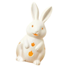Resin Hare Candlestick with Tealight Candle Decorative Candle-2