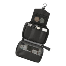 Cosmetic Organizers for Gym Shower and Business Trip-Black
