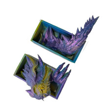 Dragon Bookshelf Decors Decorative Bookends Animal-color