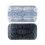 Fun Shape Dinosaurs Ice Molds Soft Silicone Fun Freezing-Black 1