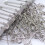Verdickte Sicherheitsnadel 45 mm, 50er-Pack Silver 2