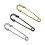 Verdickte Sicherheitsnadel 45 mm, 50er-Pack Silver 3